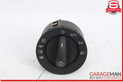 07-15 Audi Q7 Front Left Driver Side Headlight Fog Light Control Switch OEM