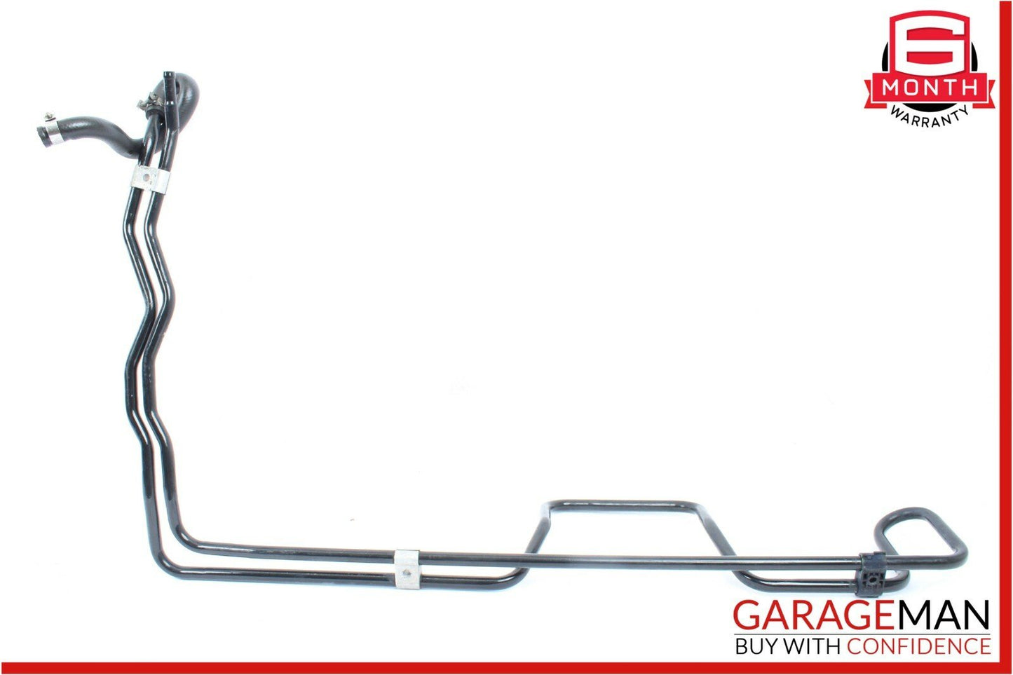 03-06 Mercedes R230 SL500 SL600 Power Steering Cooling Hose Line Lines OEM