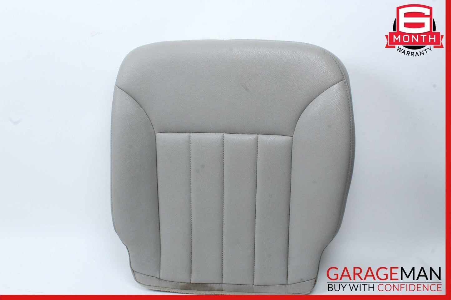 06-10 Mercedes W251 R350 R500 Front Right Side Lower Bottom Seat Cushion Grey