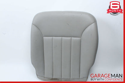 06-10 Mercedes W251 R350 R500 Front Right Side Lower Bottom Seat Cushion Grey