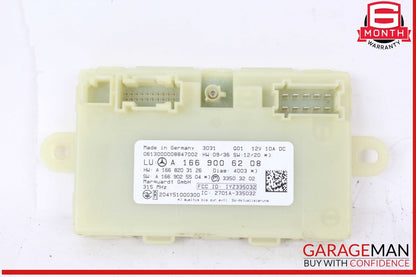 12-16 Mercedes X166 GL450 4MATIC Keyless Go Entry Control Module OEM