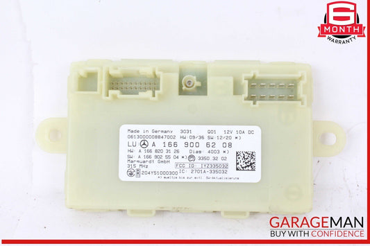 12-16 Mercedes X166 GL450 4MATIC Keyless Go Entry Control Module OEM