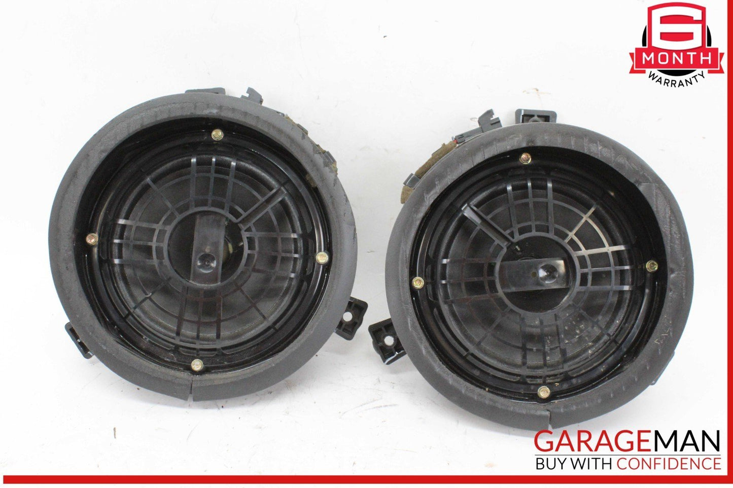 02-05 Mercedes W163 ML350 Front Right & Left Side Bose Sound Speaker Set OEM