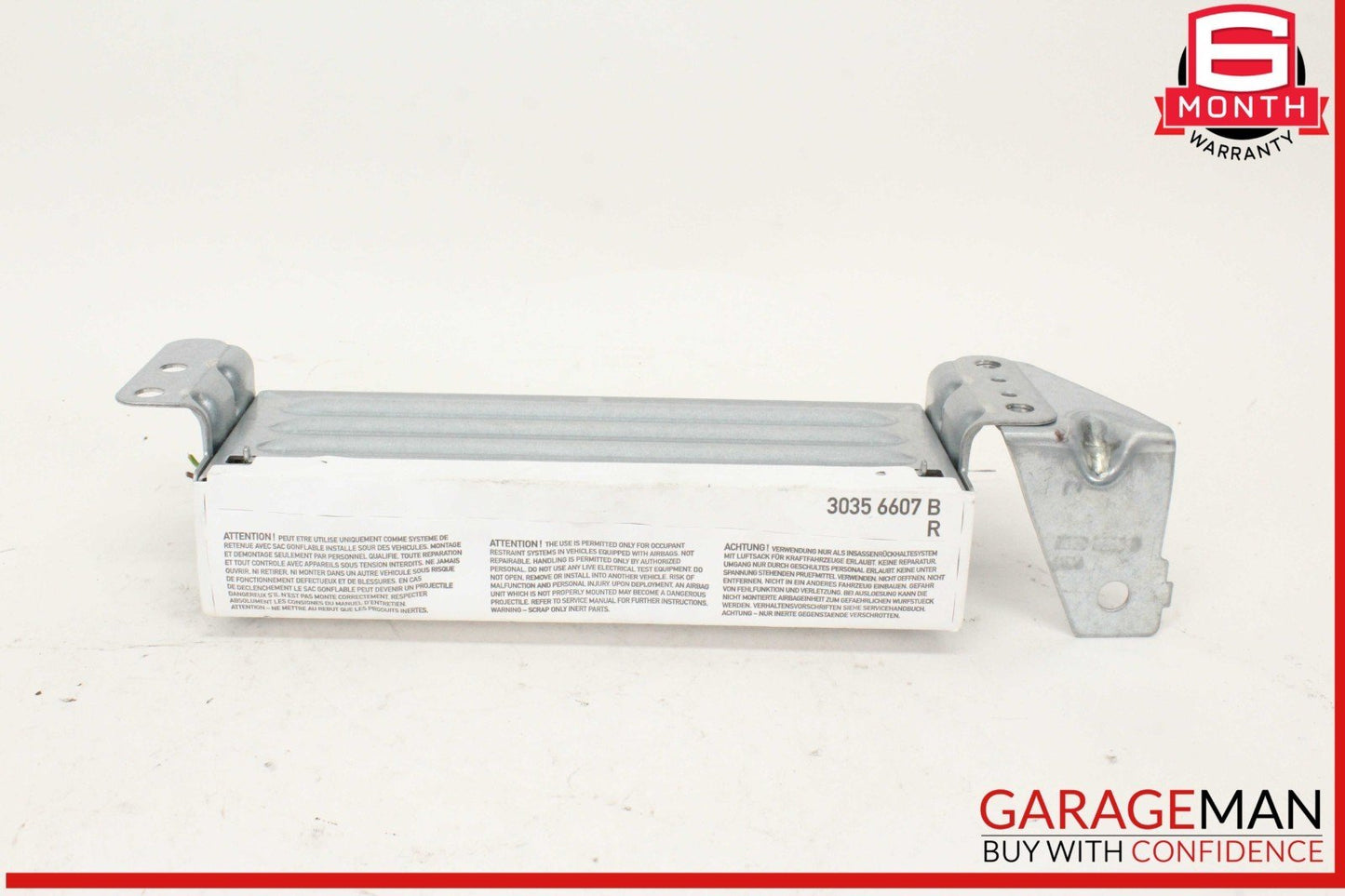 07-14 Mercedes W216 CL550 Rear Right Passenger Side Quarter Airbag Air Bag OEM