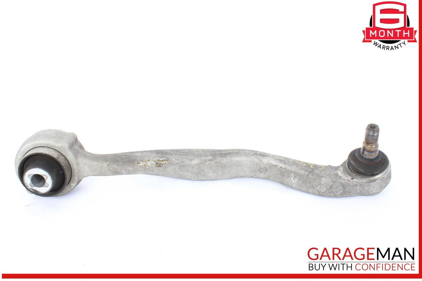 08-14 Mercedes W204 C250 CGI Front Right Side Curved Wishbone Control Arm OEM