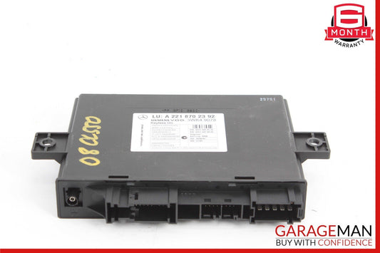 07-10 Mercedes W216 CL550 CL600 S550 S63 AMG Keyless Go Control Module Unit OEM