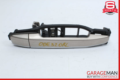 96-02 Mercedes W210 E320 E430 Rear Left Driver Side Exterior Door Handle OEM