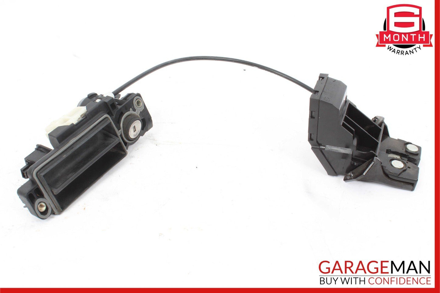 01-11 Mercedes R171 SLK350 C320 Trunk Lid Lock Latch Handle w/ Mechanism OEM