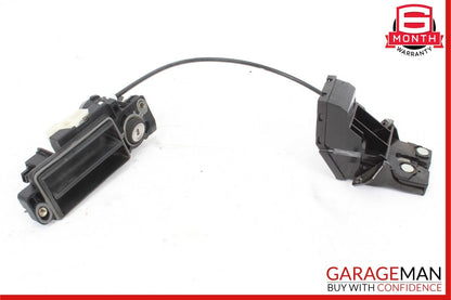 01-11 Mercedes R171 SLK350 C320 Trunk Lid Lock Latch Handle w/ Mechanism OEM