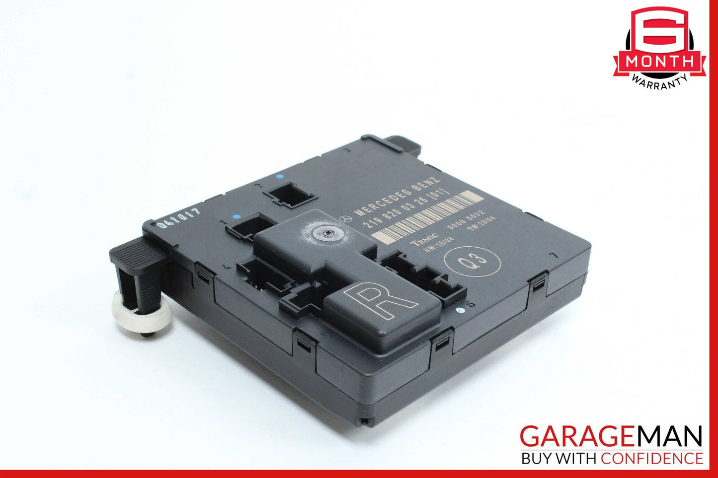 06-11 Mercedes W219 CLS500 Rear Right Door Control Module 2198200326 OEM