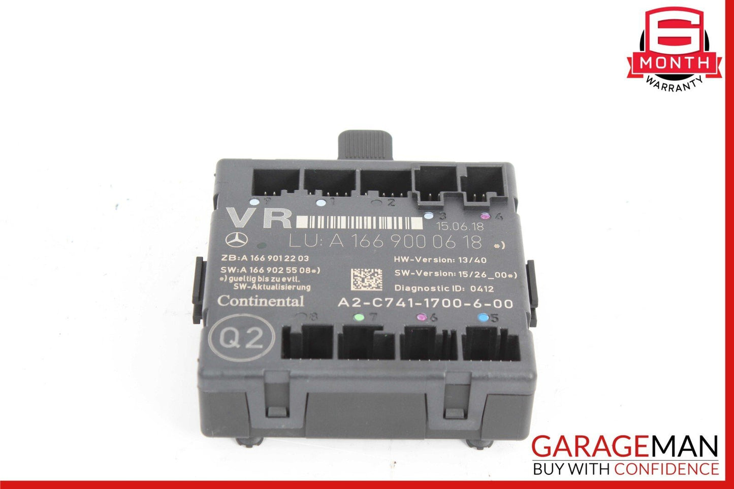 12-20 Mercedes W117 CLA250 GLA250 ML350 Front Right Side Door Control Module OEM