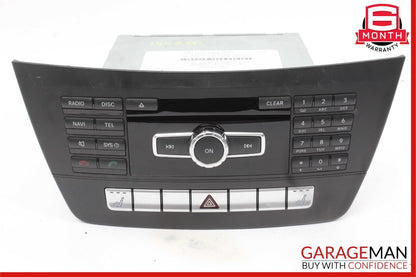 12-14 Mercedes W204 C250 Navigation Comand Head Unit DVD CD Radio Audio NTG4.5