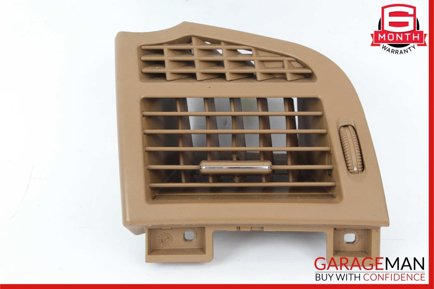 07-14 Mercedes W221 S550 CL550 Left Side Dashboard AC A/C Air Vent Brown OEM
