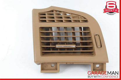 07-14 Mercedes W221 S550 CL550 Left Side Dashboard AC A/C Air Vent Brown OEM