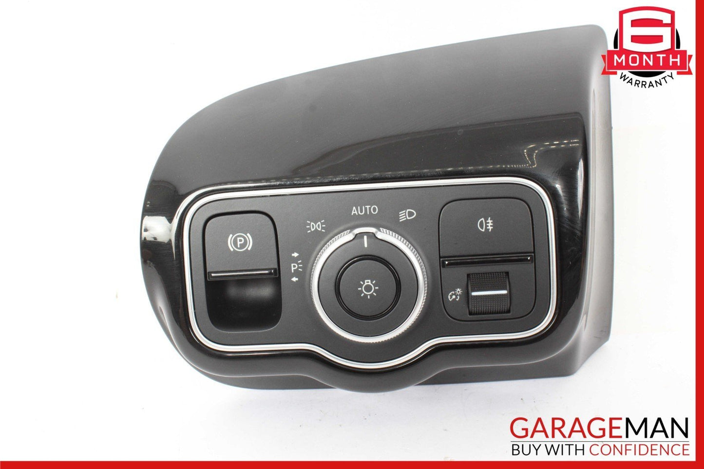 19-23 Mercedes W118 CLA250 Front Left Driver Side Head Light Control Switch OEM