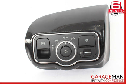 19-23 Mercedes W118 CLA250 Front Left Driver Side Head Light Control Switch OEM