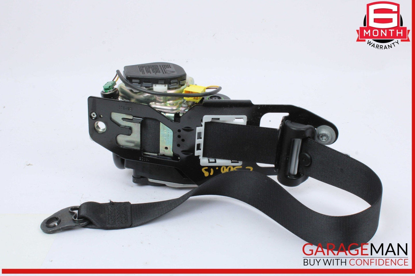 15-20 Mercedes W205 C300 Front Right Passenger Side Seat Belt Retractor OEM