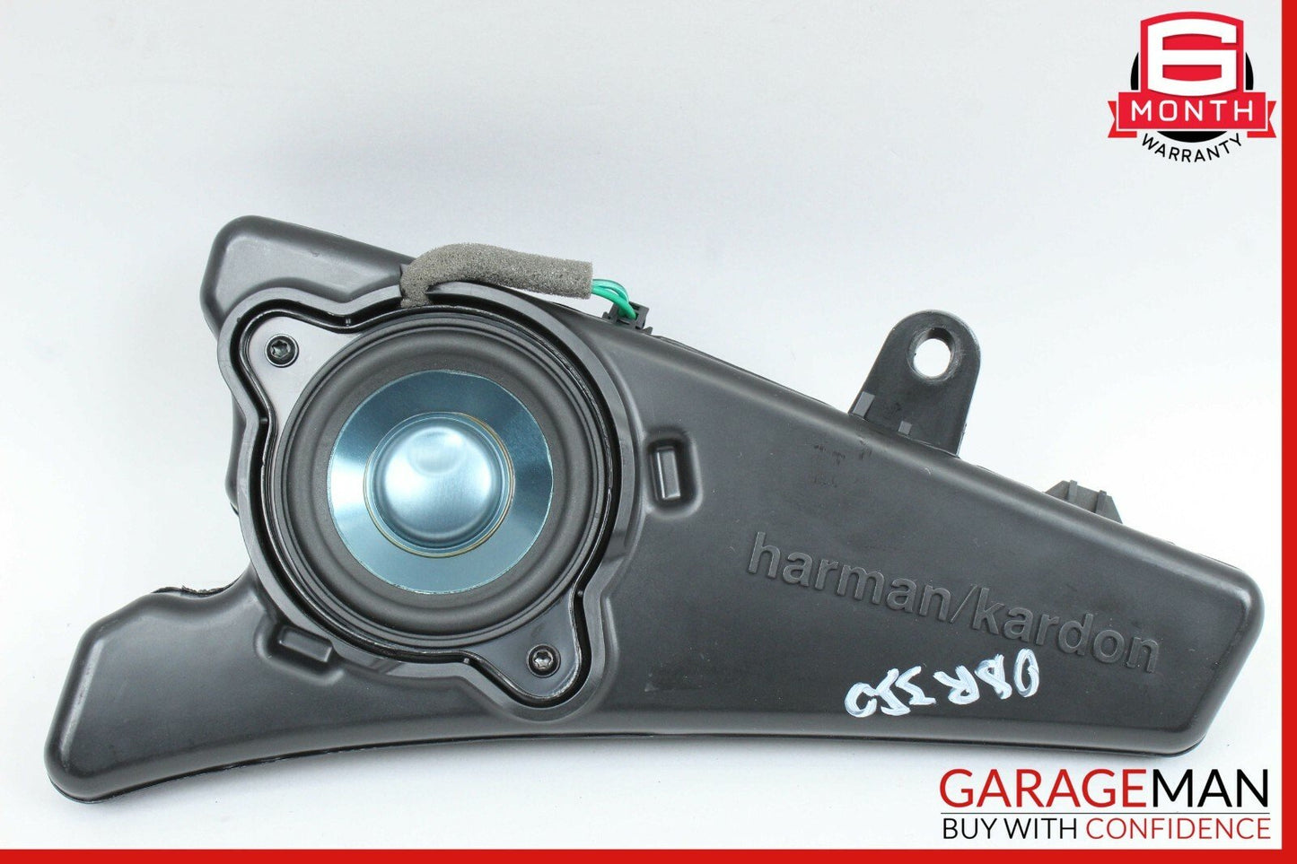 06-12 Mercedes W251 R350 R500 Rear Left Quarter Sound Speaker 2518200302 OEM