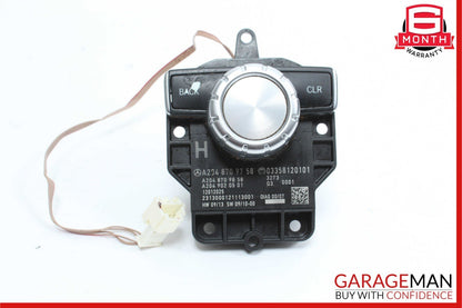 12-15 Mercedes W204 C250 E400 Console Head Unit Controller Knob Multi Switch OEM