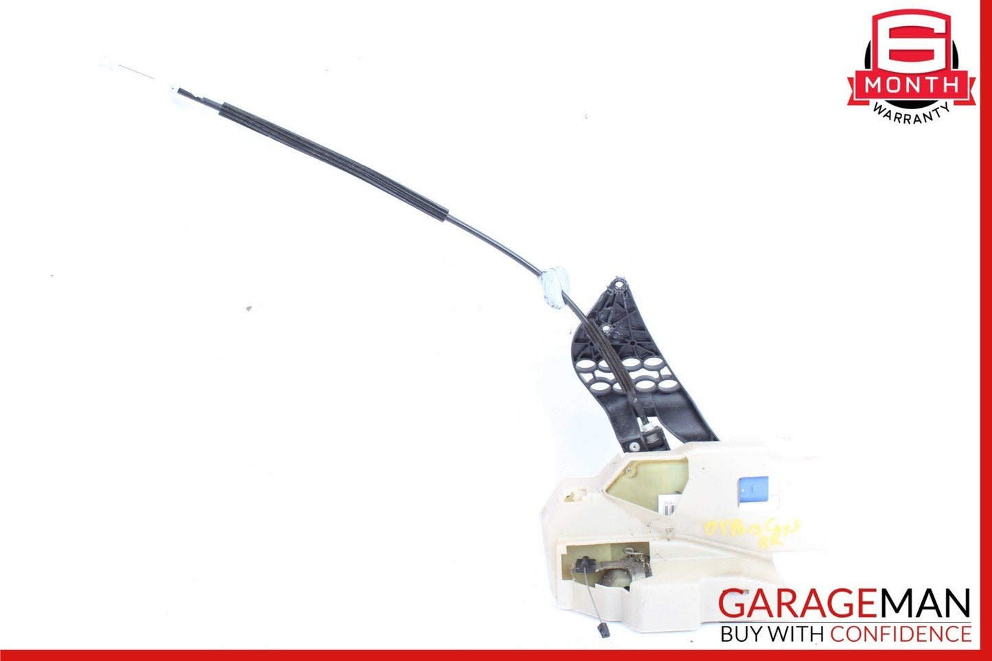 03-10 Porsche Cayenne S 955 957 Rear Right Side Door Lock Latch Actuator OEM