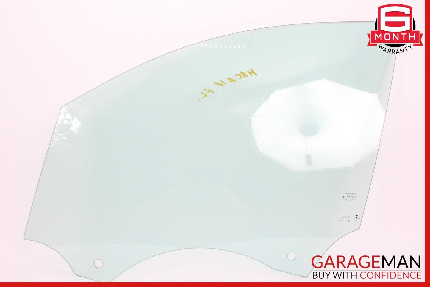 15-24 Porsche Macan Front Left Driver Side Door Window Glass 95B845201B