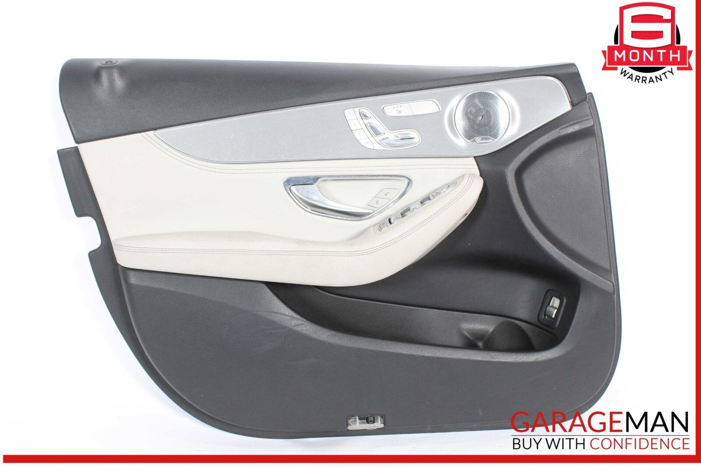 15-21 Mercedes W205 C300 C43 AMG Front Left Side Interior Door Panel Cover OEM