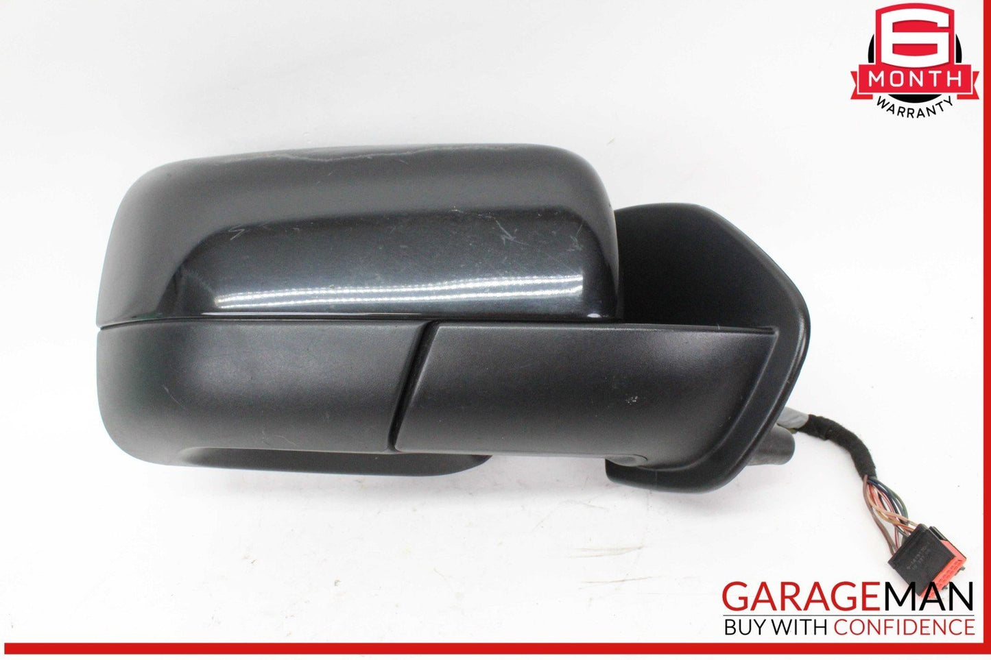 10-13 Land Rover Range Rover Sport Front Right Side Rear View Mirror Black OEM
