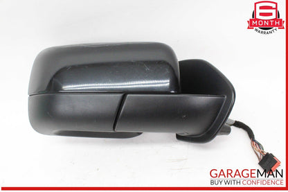 10-13 Land Rover Range Rover Sport Front Right Side Rear View Mirror Black OEM