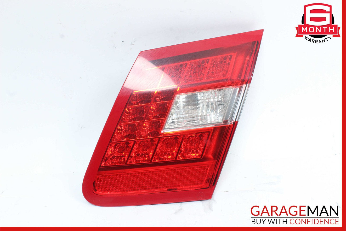 10-13 Mercedes W212 E350 E550 Sedan Inner Tail Light Lamp Rear Right Side OEM