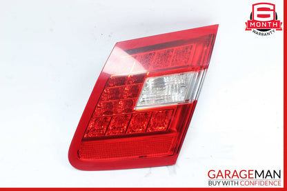 10-13 Mercedes W212 E350 E550 Sedan Inner Tail Light Lamp Rear Right Side OEM