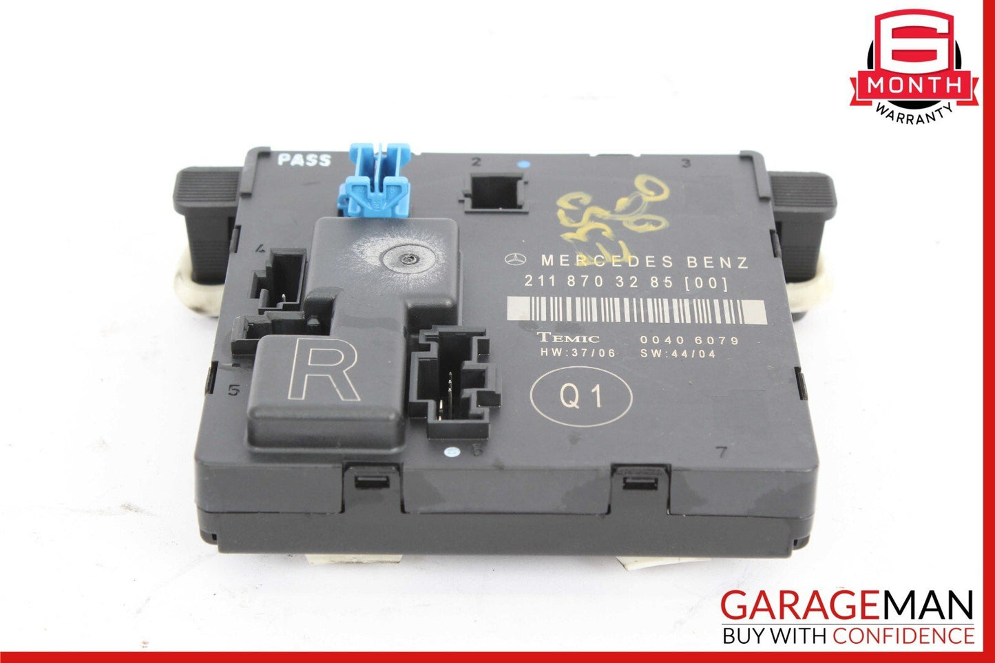 03-09 Mercedes W211 E350 E550 E320 Rear Right Side Door Controller Module Unit