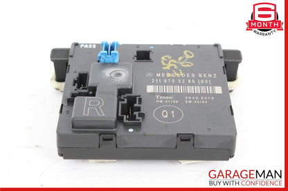 03-09 Mercedes W211 E350 E550 E320 Rear Right Side Door Controller Module Unit