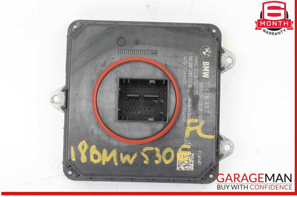 17-20 BMW 530E Front Left / Front Right Head Light Control Module Ballast 747648