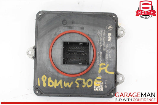 17-20 BMW 530E Front Left / Front Right Head Light Control Module Ballast 747648