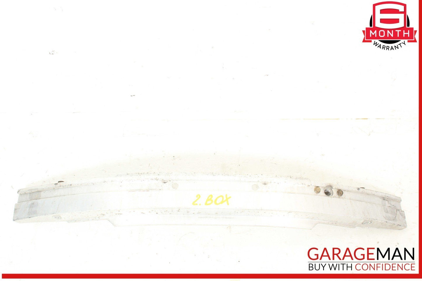 97-04 Porsche 986 Boxster Front Bumper Support Reinforcement Impact Bar OEM