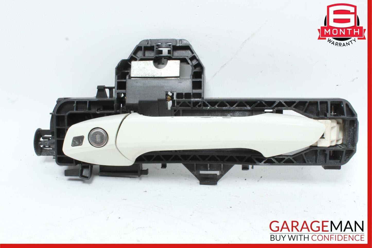 08-11 Mercedes W204 C300 C250 Front Left Driver Side Exterior Door Handle White