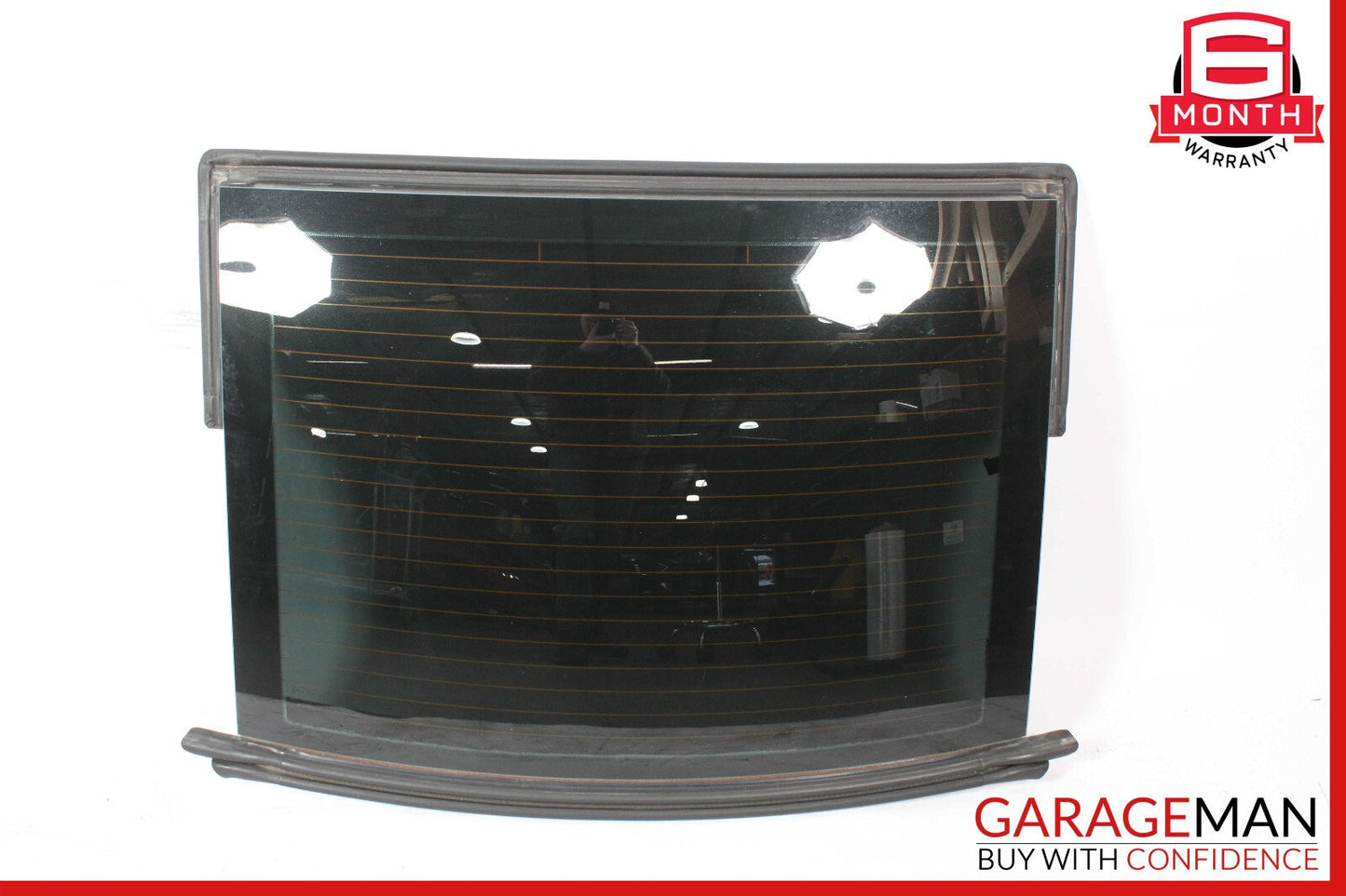 03-12 Mercedes R230 SL550 SL55 AMG Rear Back Windshield Glass Tinted OEM