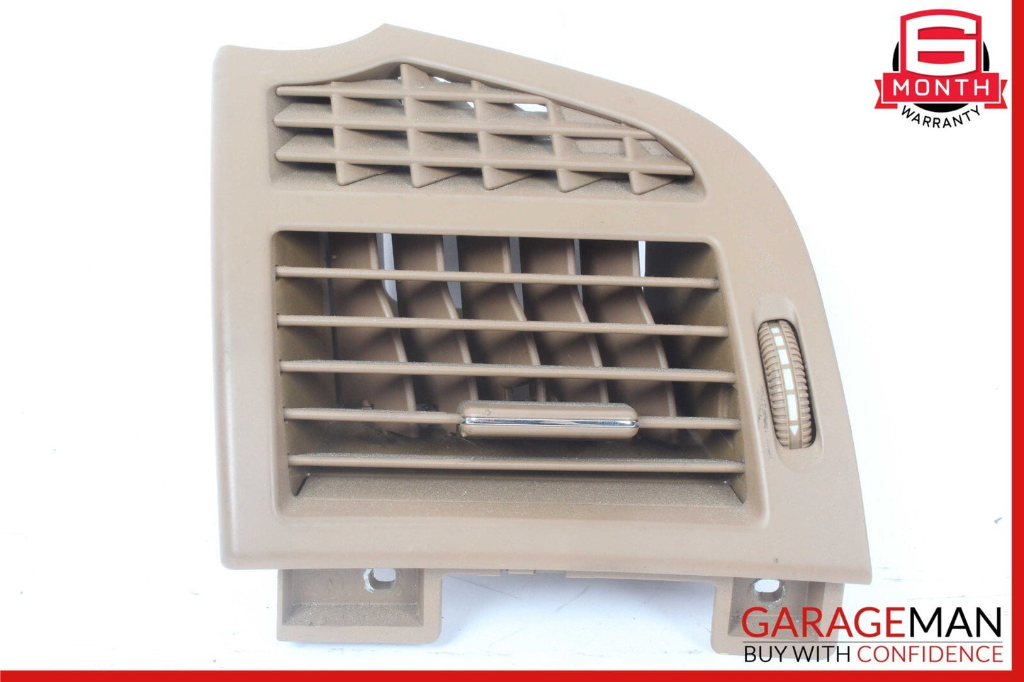 07-14 Mercedes W216 CL550 S550 C65 AMG Left Side Dashboard AC A/C Air Vent Brown