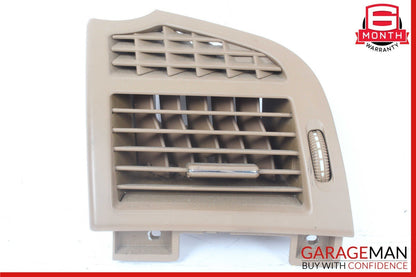 07-14 Mercedes W216 CL550 S550 C65 AMG Left Side Dashboard AC A/C Air Vent Brown