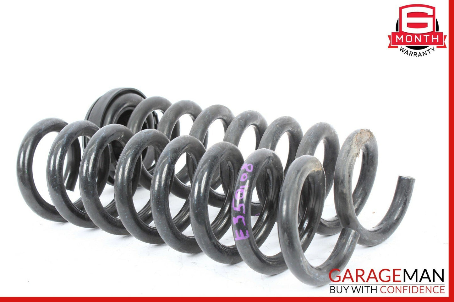 07-09 Mercedes W211 E350 Front Right & Left Shock Absorber Coil Spring Set of 2