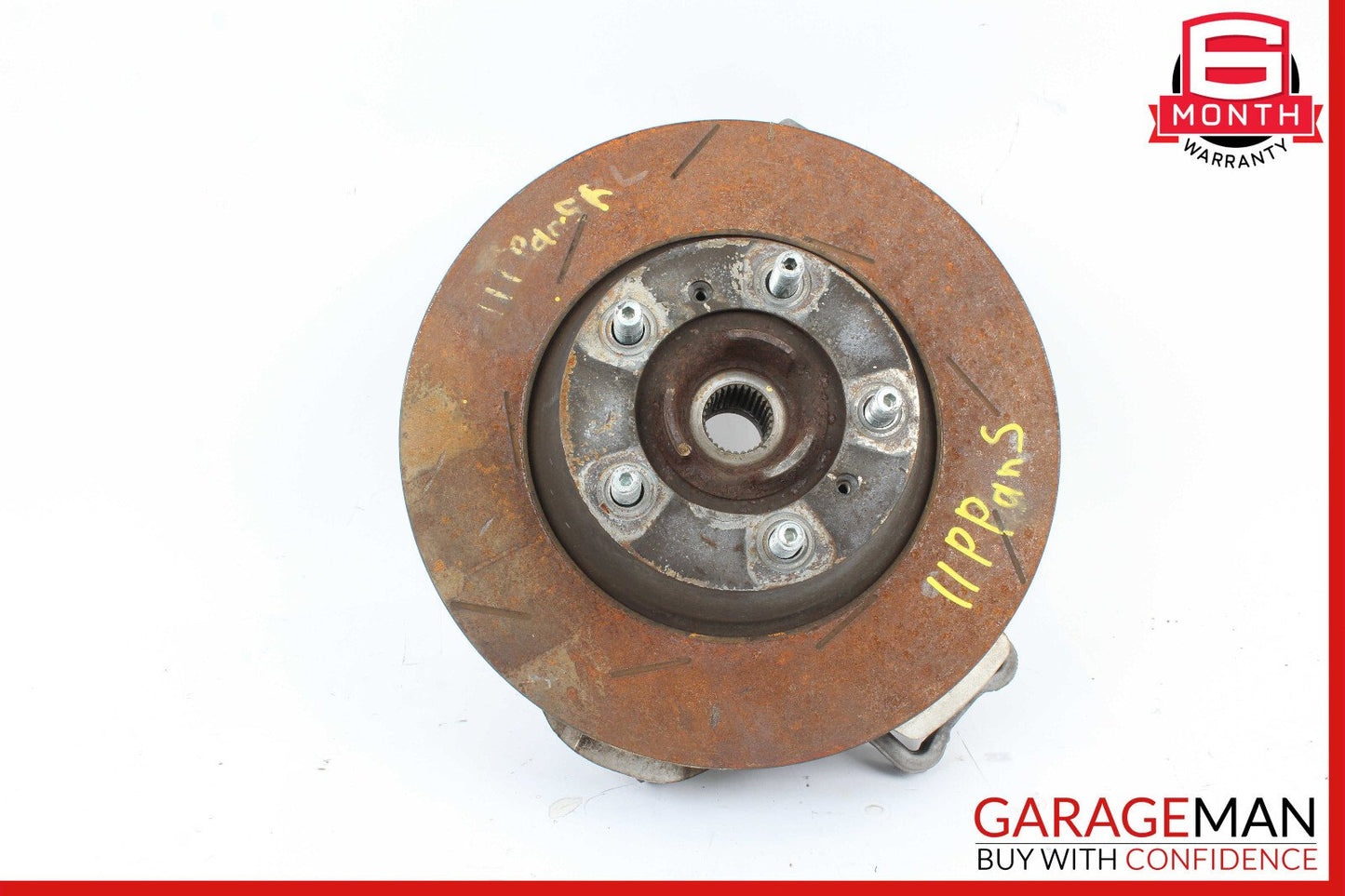 10-13 Porsche Panamera 970 Rear Left Driver Side Spindle Knucke Hub OEM