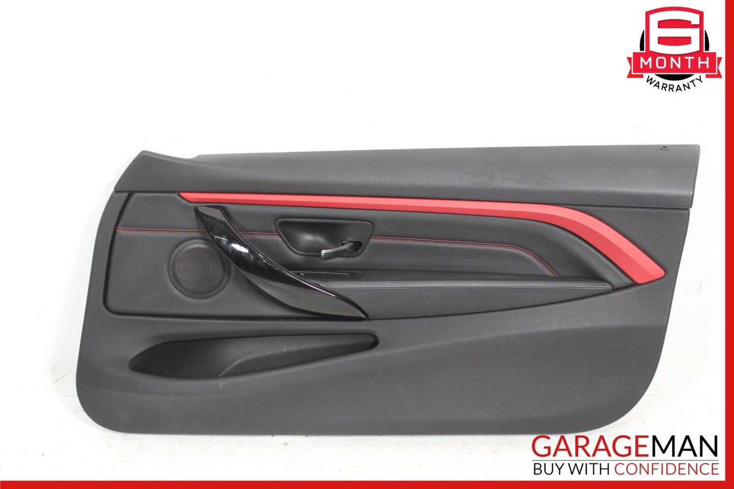 14-20 BMW 428i Front Right Passenger Side Interior Door Panel Cover Black OEM