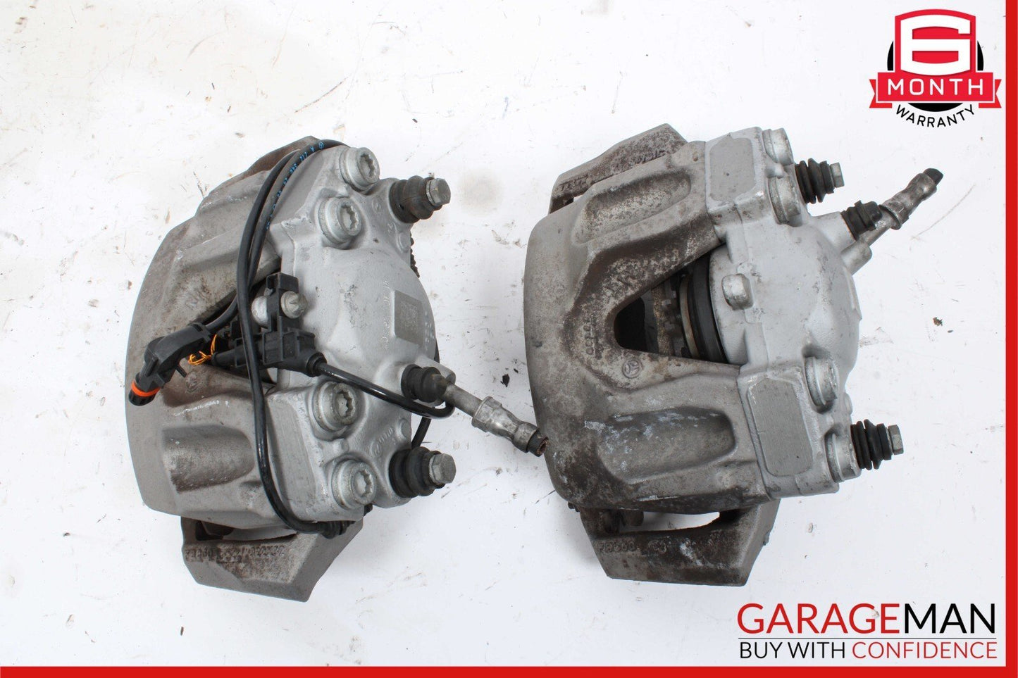 08-18 Mercedes W212 E350 C350 Front Brake Calipers Left and Right Set of 2 Pc