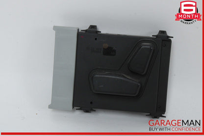 14-20 Maserati Ghibli Front Left Side Seat Adjustment Control Switch Module OEM