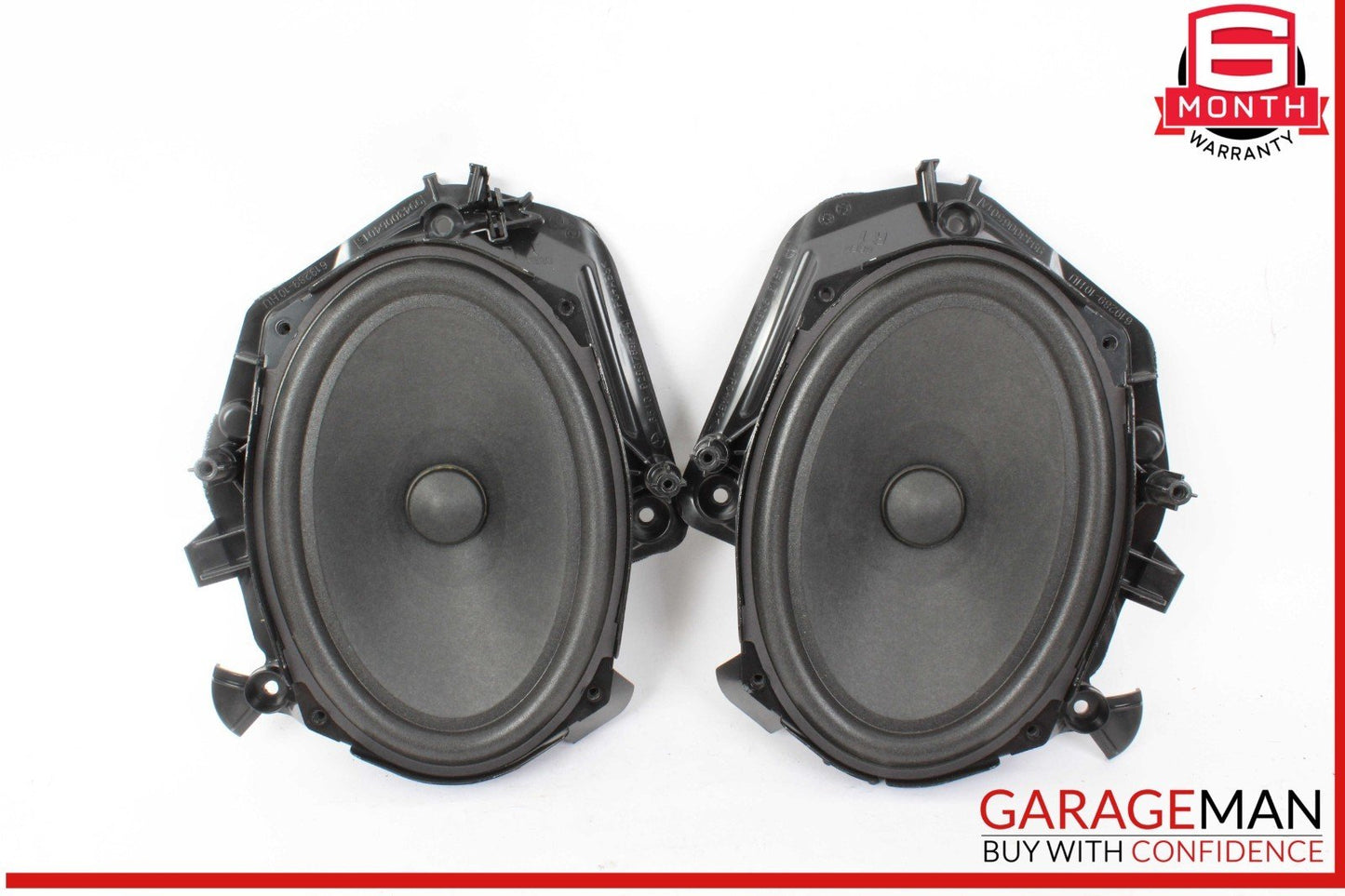 14-21 BMW i3 I01 Hybrid Front Left & Right Side Subwoofer Audio Speaker Set OEM