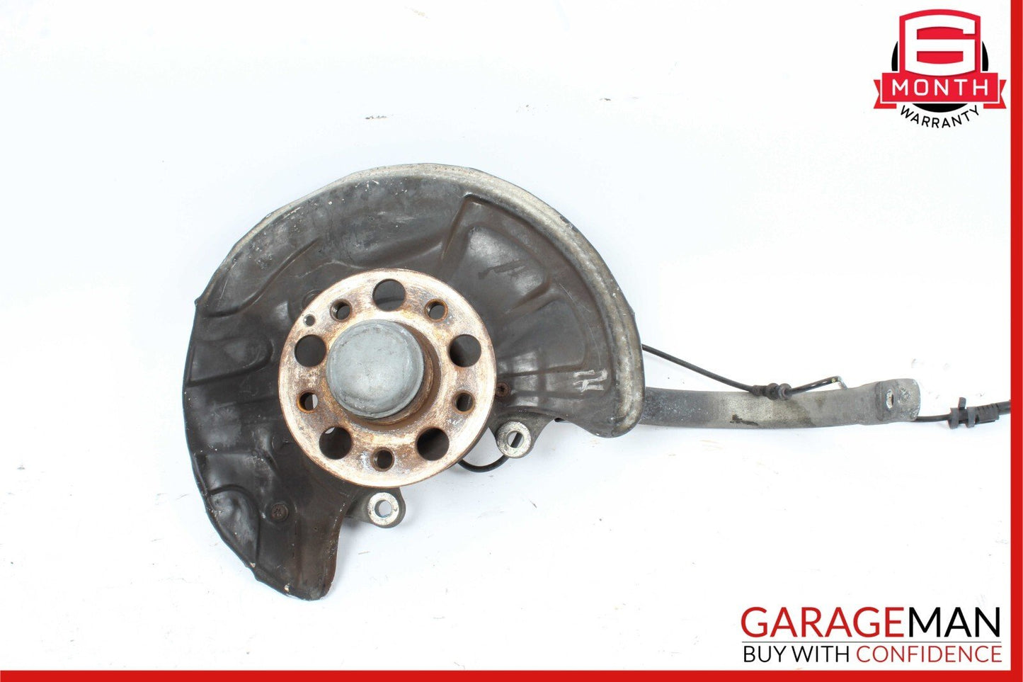 03-12 Mercedes W211 E350 SL500 CLS550 Front Left Driver Side Knuckle Spindle OEM