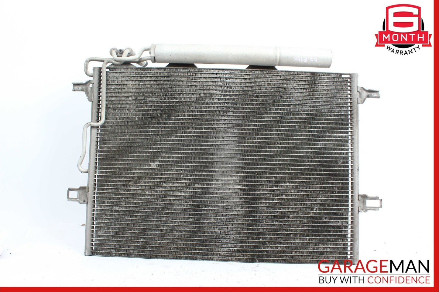 04-11 Mercedes W211 E350 E320 Radiator AC A/C Condenser Transmission Cooling OEM