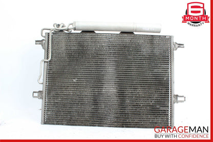 04-11 Mercedes W211 E350 E320 Radiator AC A/C Condenser Transmission Cooling OEM
