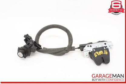 08-17 Mercedes W212 E400 Trunk Lid Latch Lock Actuator 2047500261 OEM