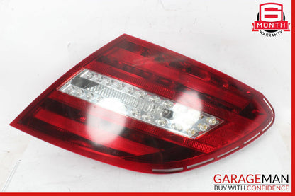 12-14 Mercedes W204 C350 C250 C300 Rear Right Side Tail Light Lamp LED